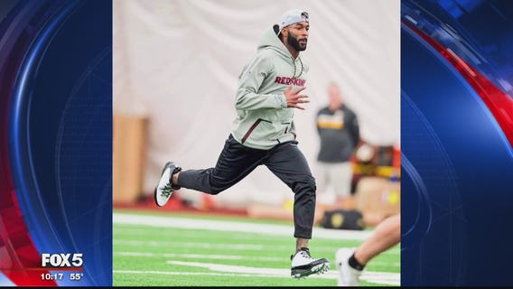 New Redskins WR Paul Richardson claims Virginia trooper asked him if he was in a gang