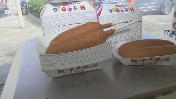 A behind-the-counter look at Santa Monica's original Hot Dog on a Stick