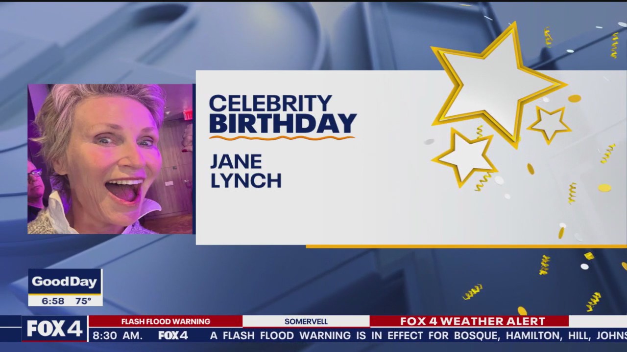 Celebrity birthdays for July 14