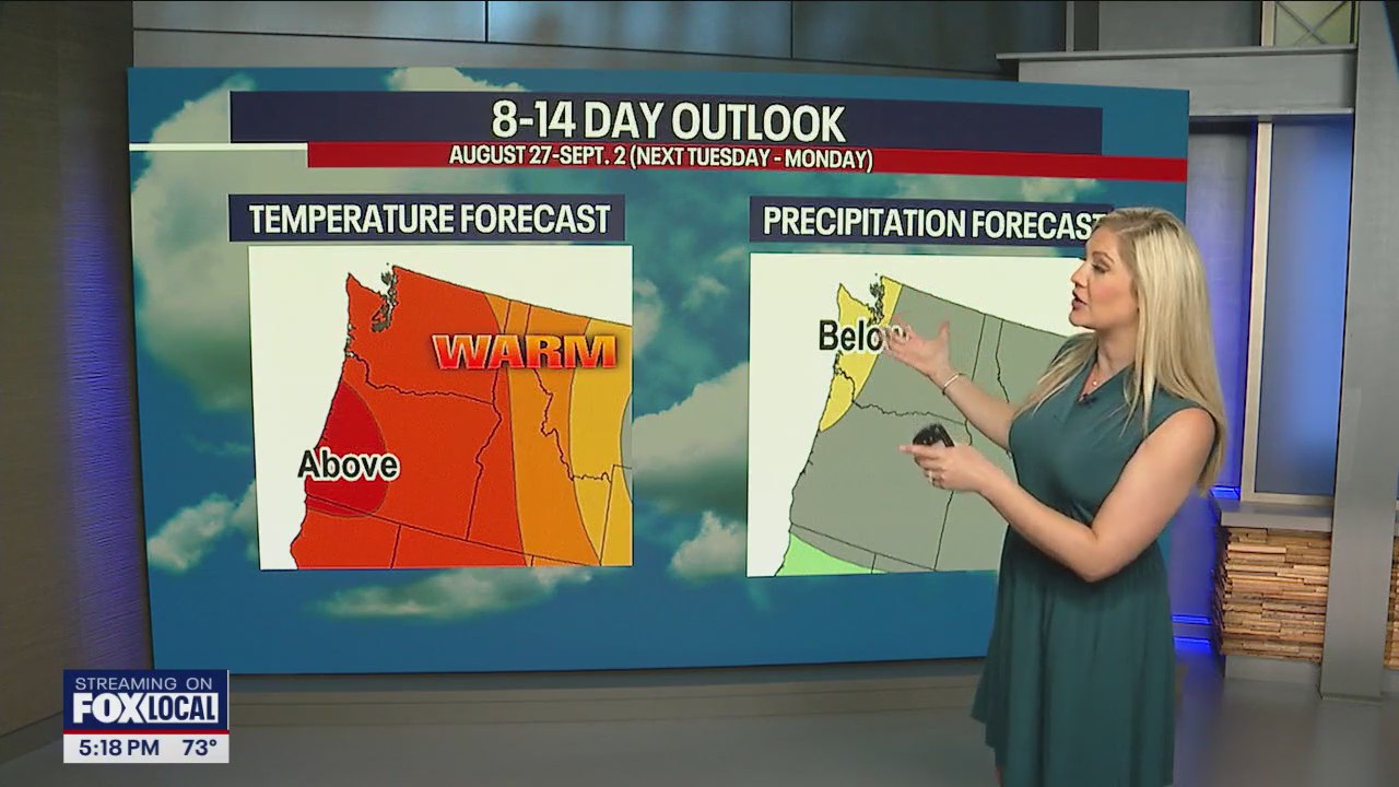Seattle weather: Showers, clouds and cooler temperatures Tuesday