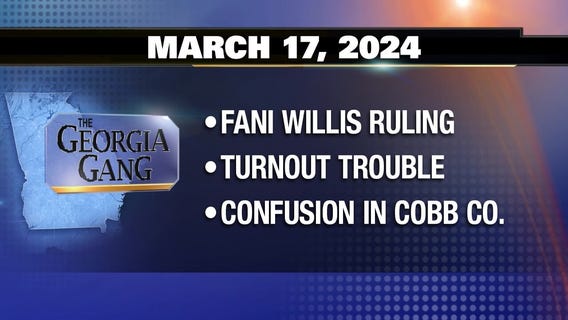 The Georgia Gang: March 17, 2024