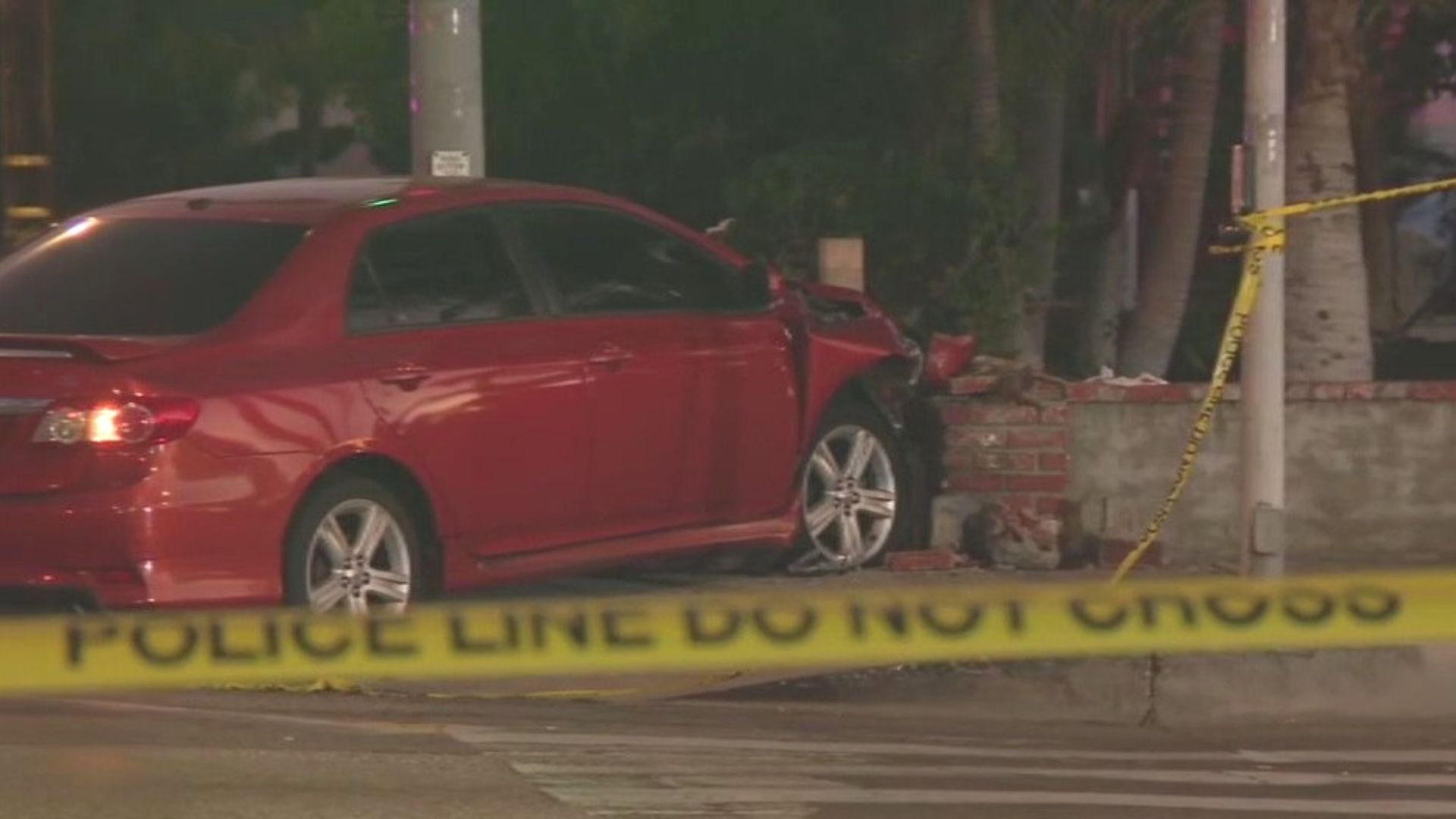 Car crashes into high school students in Anaheim