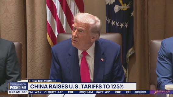 China raises US tariffs to 125%, trade war hits retirement savings