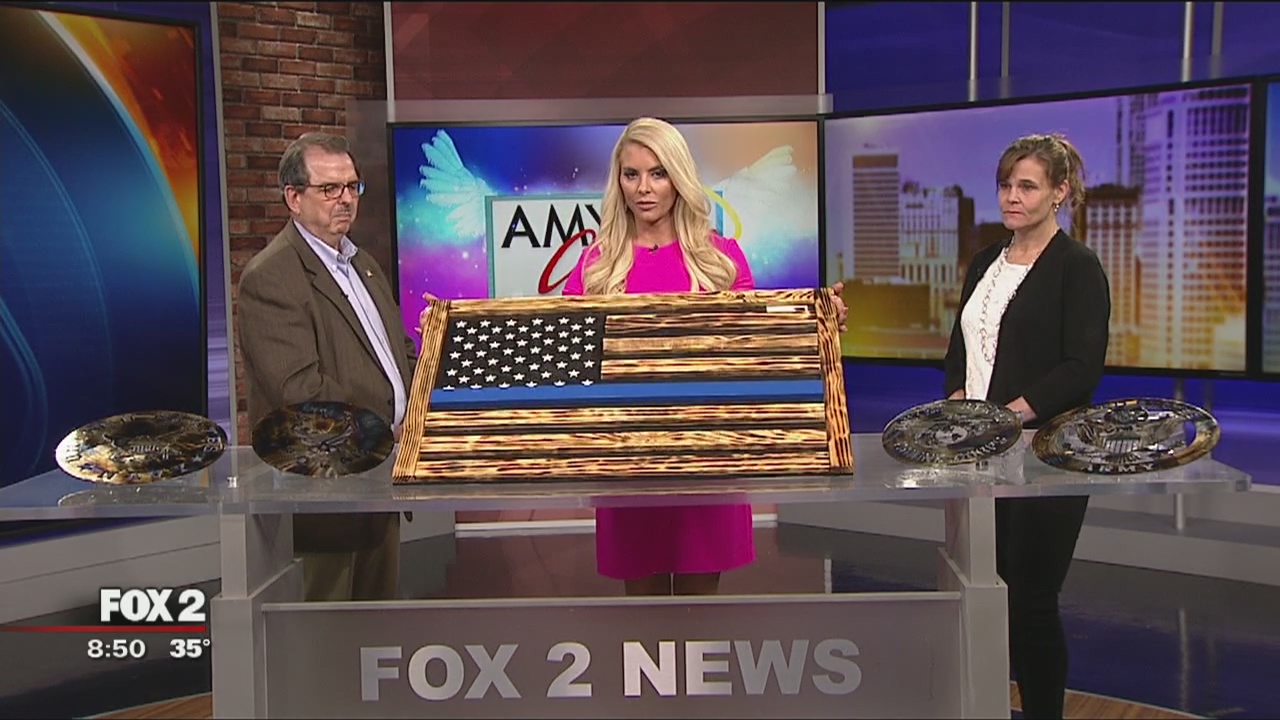 Amy's Angels: Local police officer with brain cancer