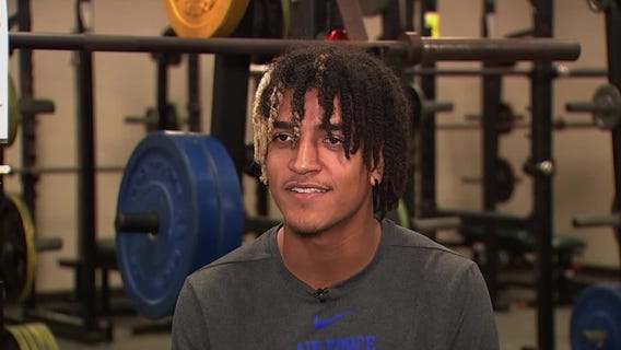 Cy Falls football player & math wiz is Making the Grade