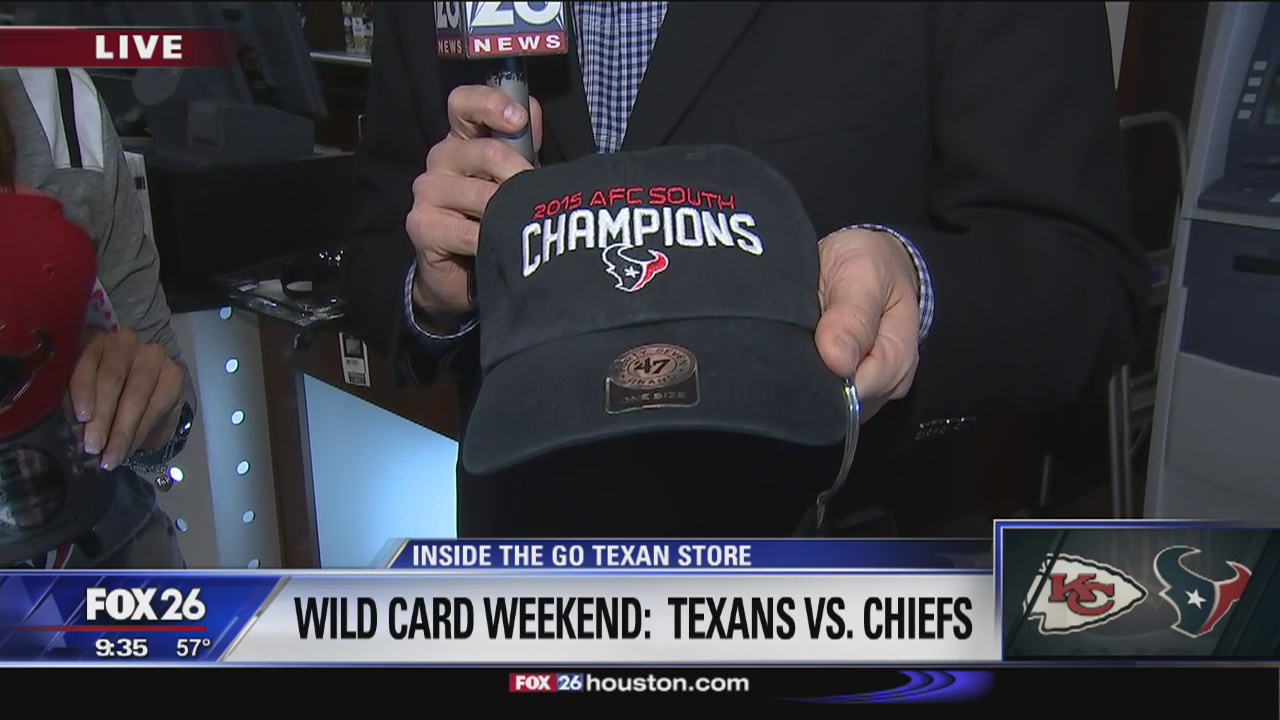 Houston Texans playoffs gear