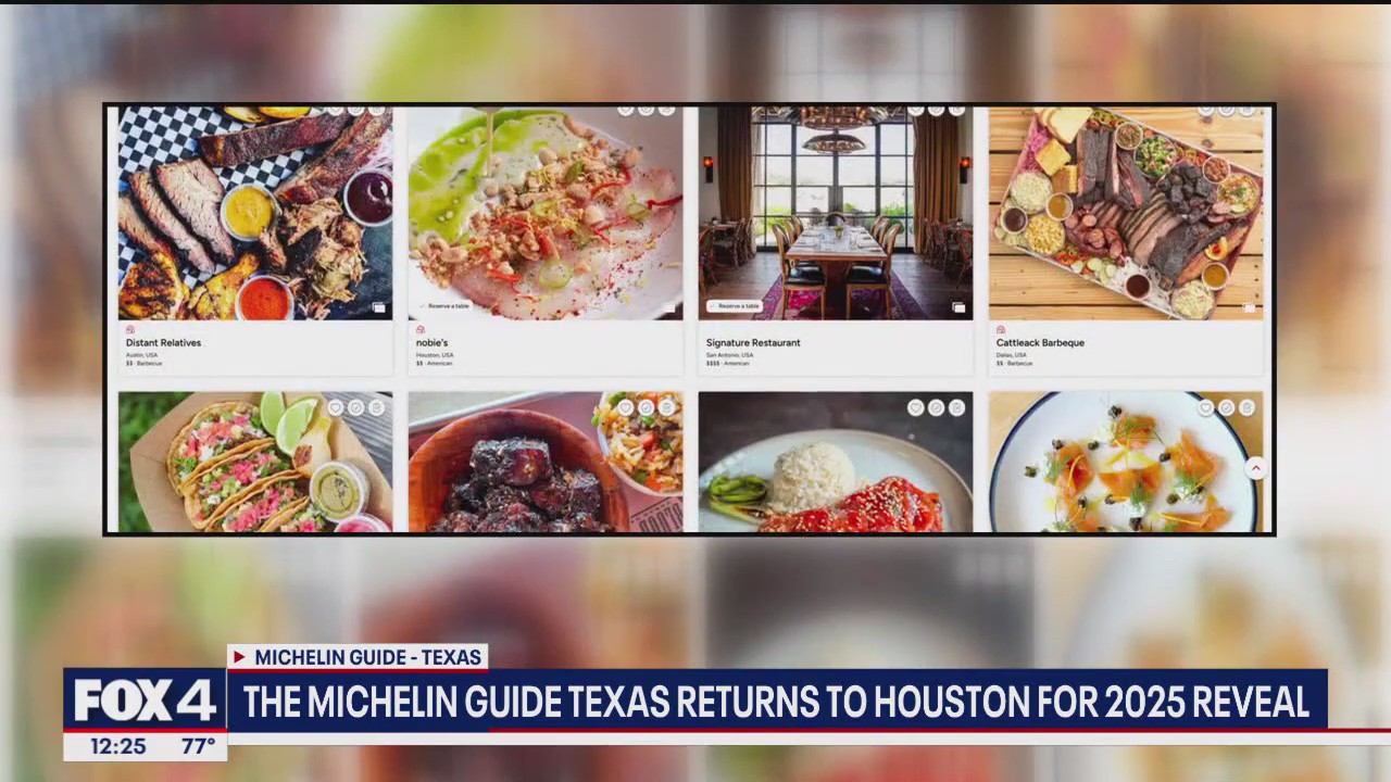 Michelin Guide Texas to announce 2025 awards