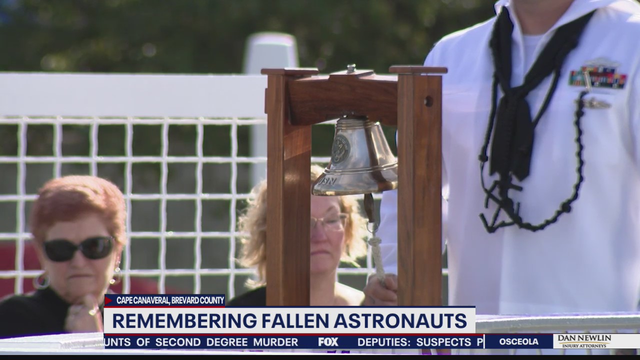 Remembering fallen astronauts