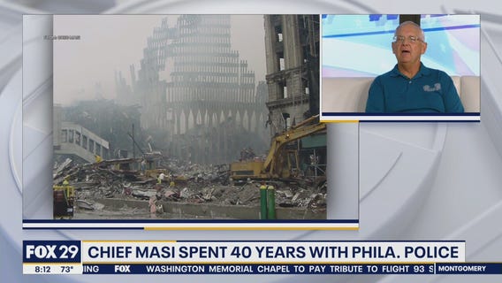 Former Philadelphia police officer volunteered at Ground Zero