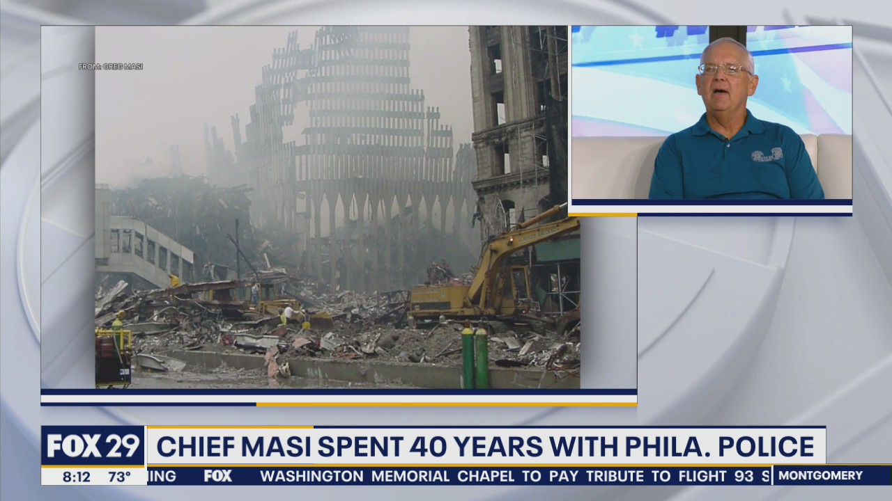 Former Philadelphia police officer volunteered at Ground Zero