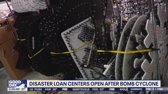 Disaster loan centers open after WA bomb cyclone