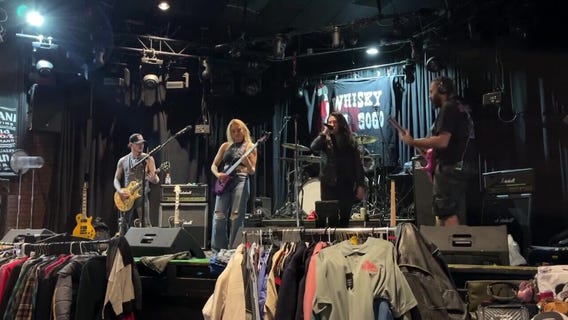 Whisky A Go Go holds donation drive for fire victims