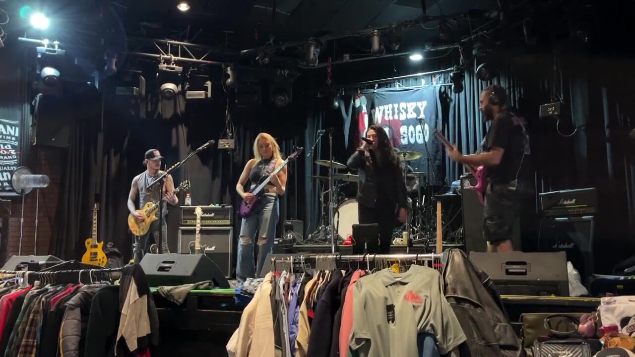 Whisky A Go Go holds donation drive for fire victims