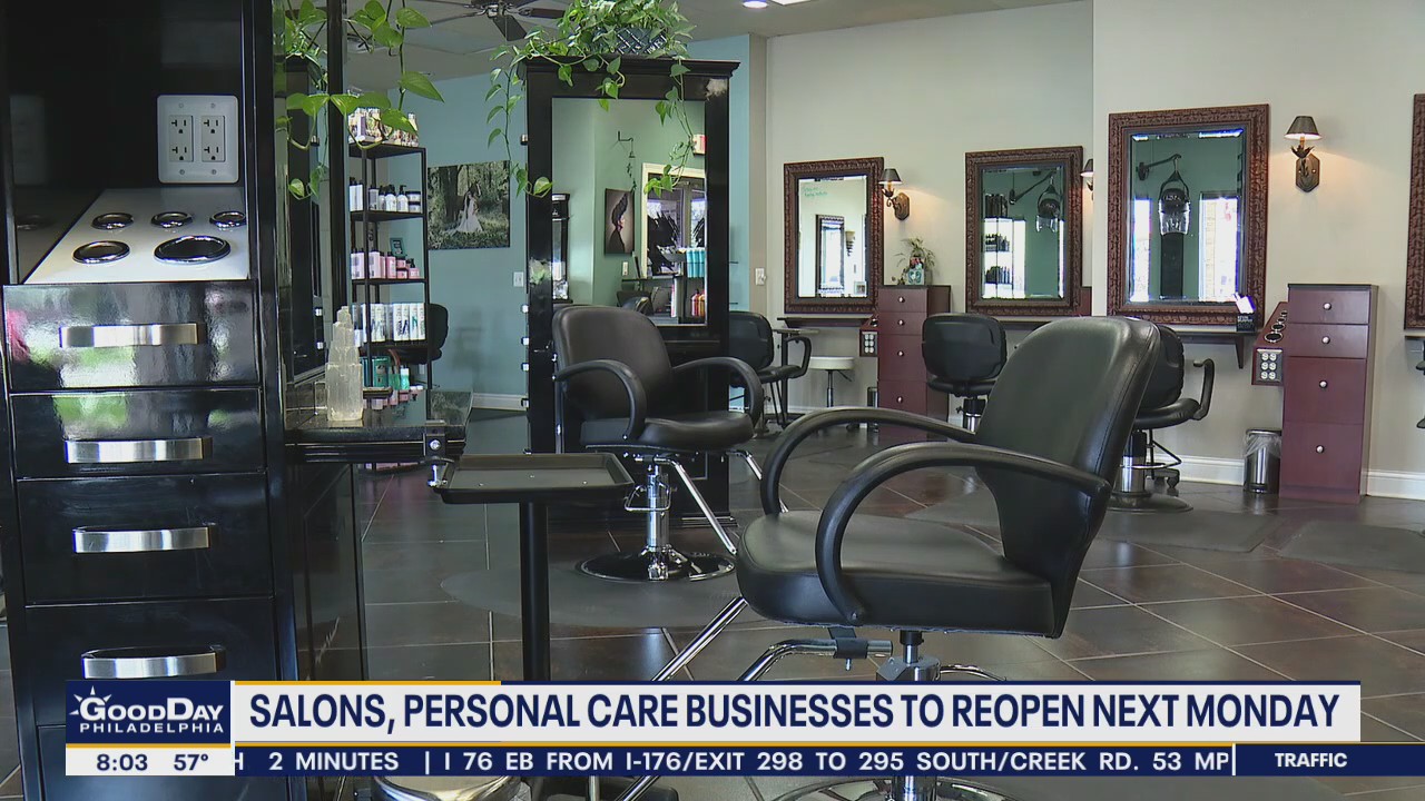 Barbershops, hair salons to reopen in New Jersey on June 22