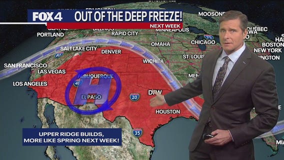 Dallas Weather: Feb. 22-23 weekend forecast