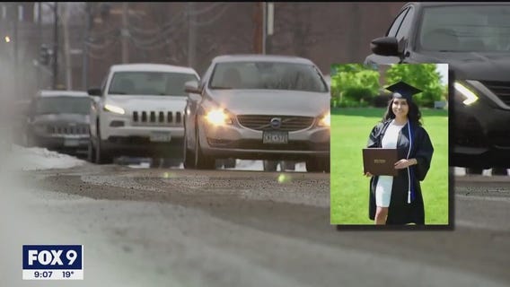 Safety of Lyndale intersection questioned after woman seriously hurt in crash