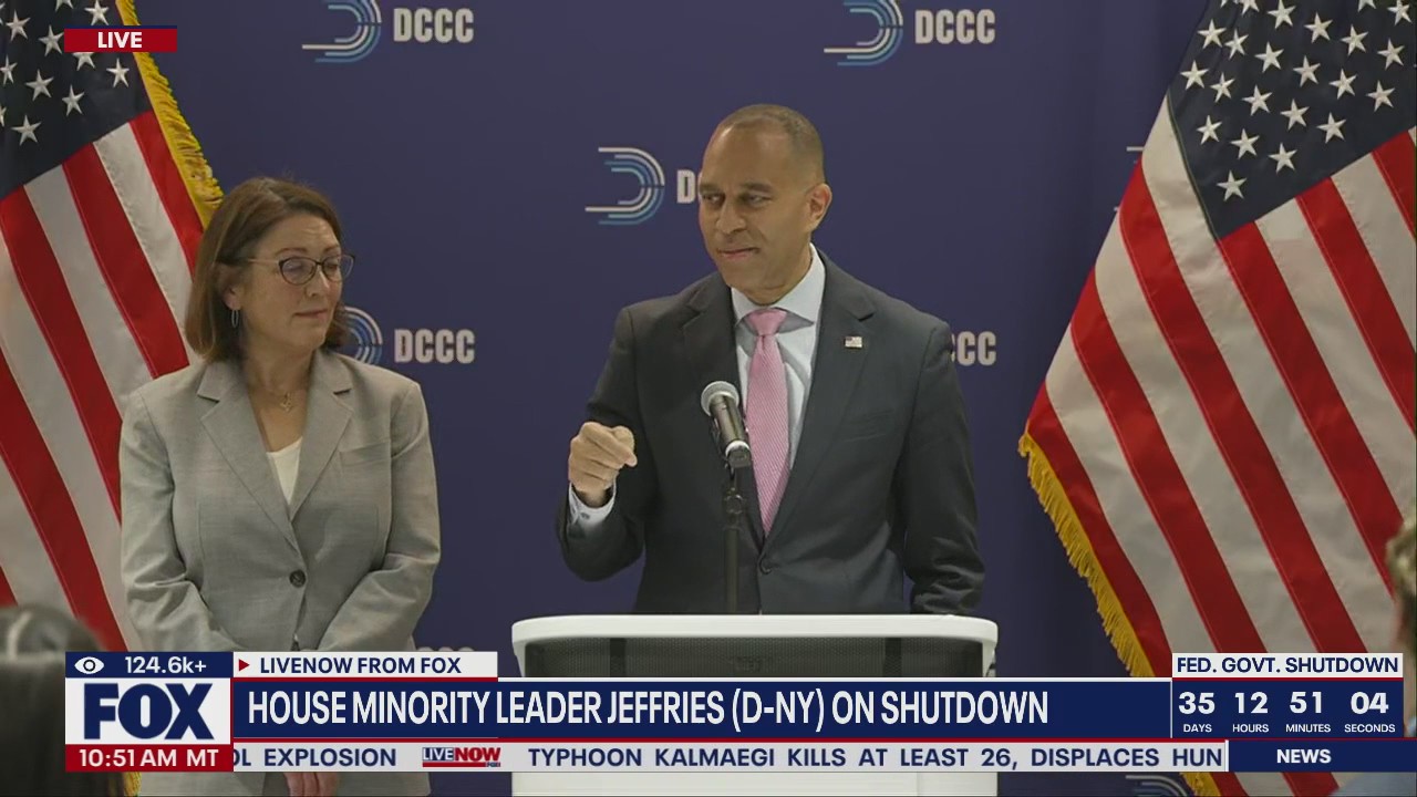 House Democrats speak on shutdown and election result