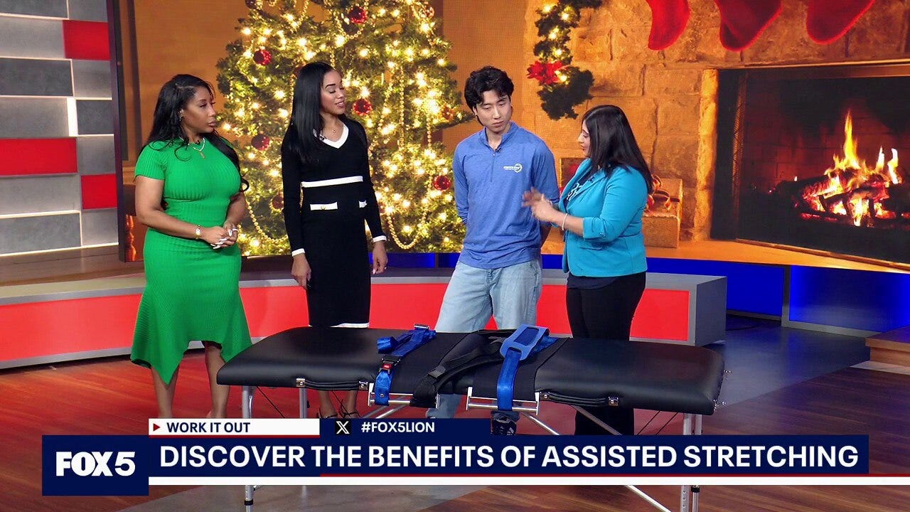 Discover the benefits of assisted stretching