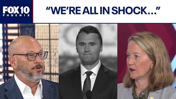 Charlie Kirk: AZ leaders react to his death