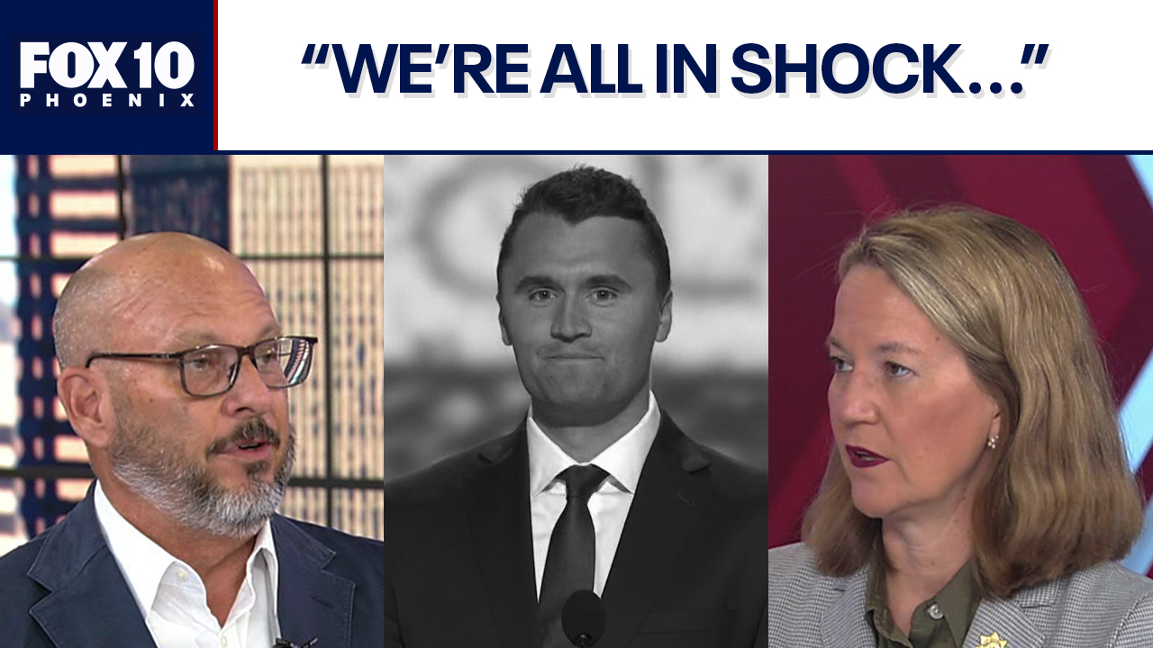 Charlie Kirk: AZ leaders react to his death