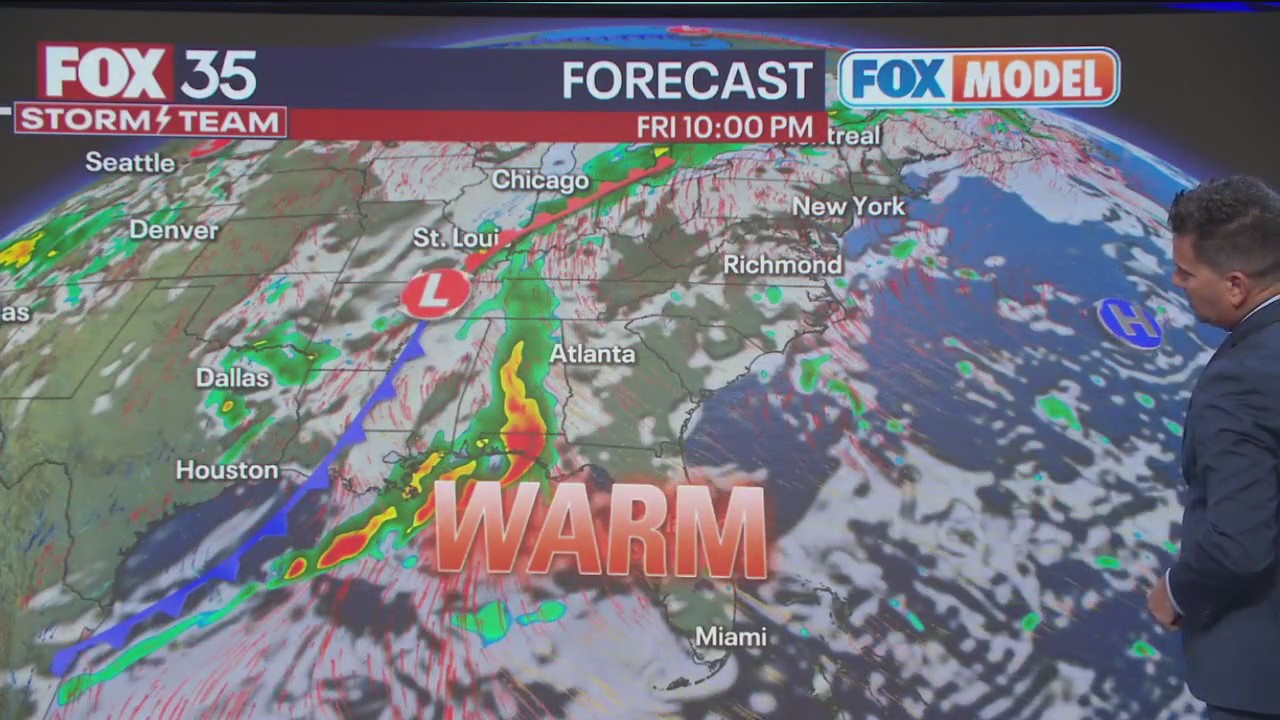 Weather Forecast: December 28, 2022