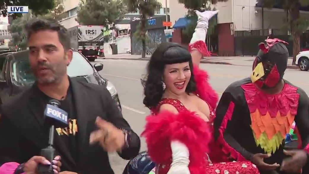 Lucha VaVoom de La Liz returns with Cinco de Mayan show