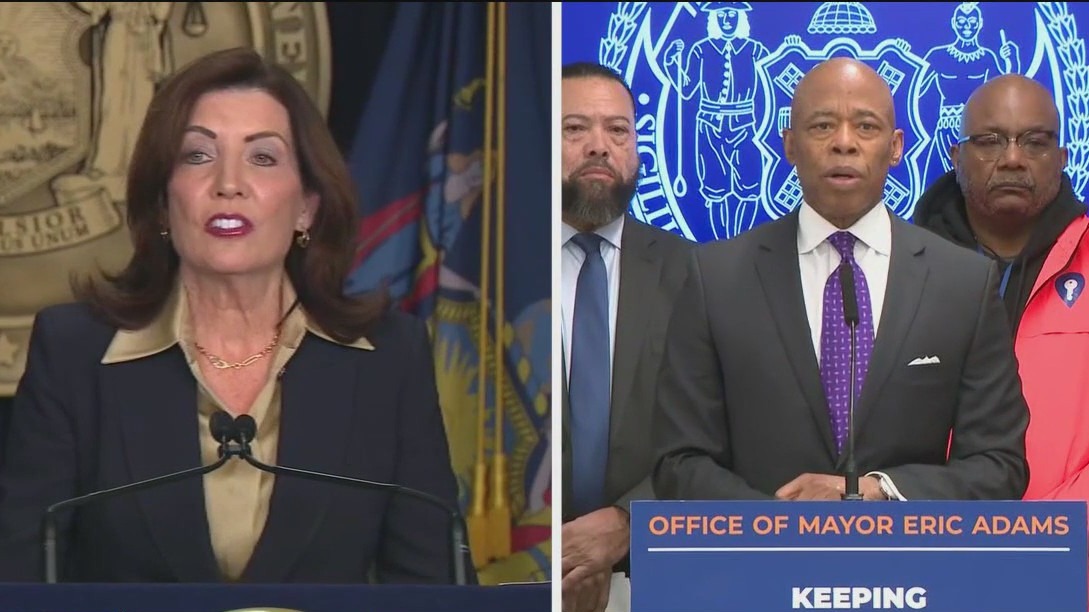 Adams insists he's still running NYC