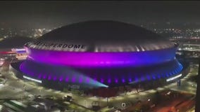 Super Bowl excitement across New Orleans
