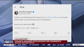 Palm Bay Council member apologizes for comments