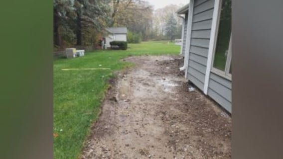 Franklin couple paid contractor $10K for unfinished concrete work