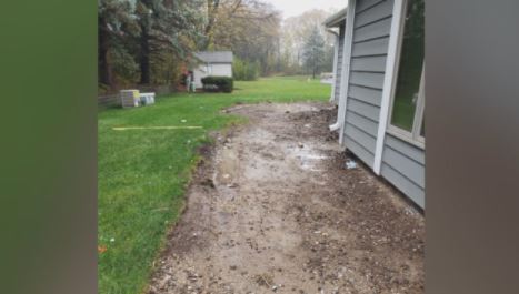 Franklin couple paid contractor $10K for unfinished concrete work