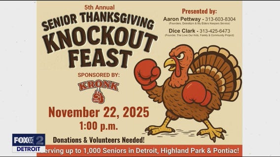 Senior Thanksgiving Knockout Feast