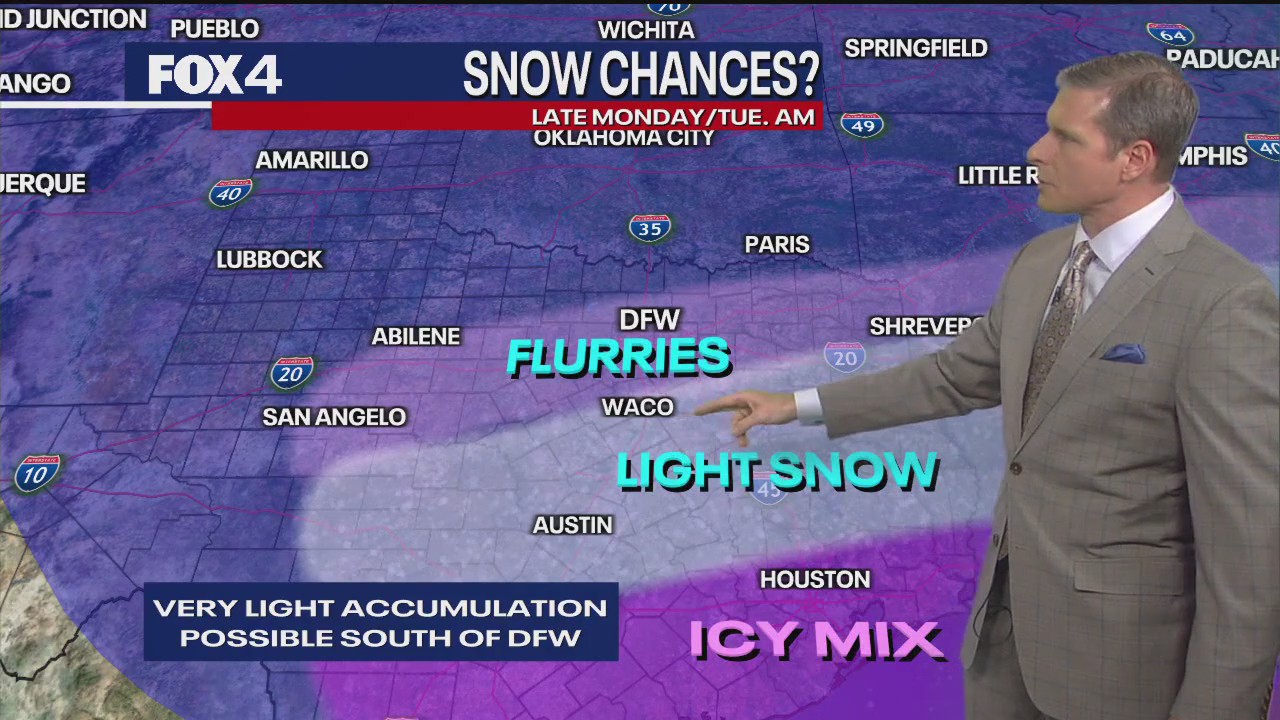 Dallas Weather: Jan. 17 afternoon forecast