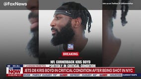 Jets’ Kris Boyd in critical condition after shooting