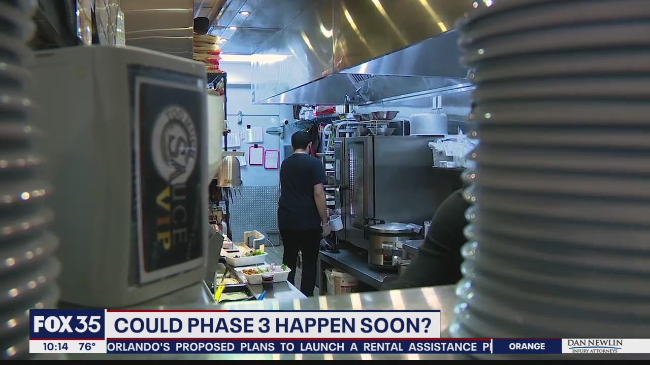 Could phase 3 happen soon?