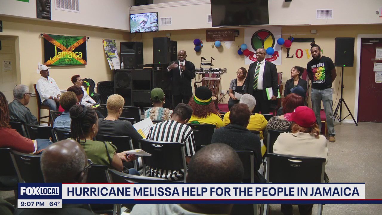 Houston Caribbean community gathers to help Hurricane Melissa victims