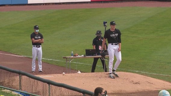 Chicago White Sox prep for opening day