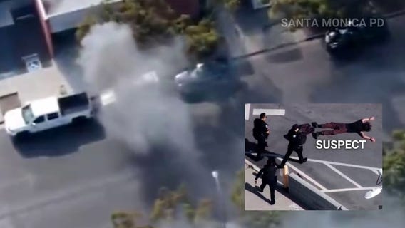 Arson suspect linked to 4 fires in Santa Monica