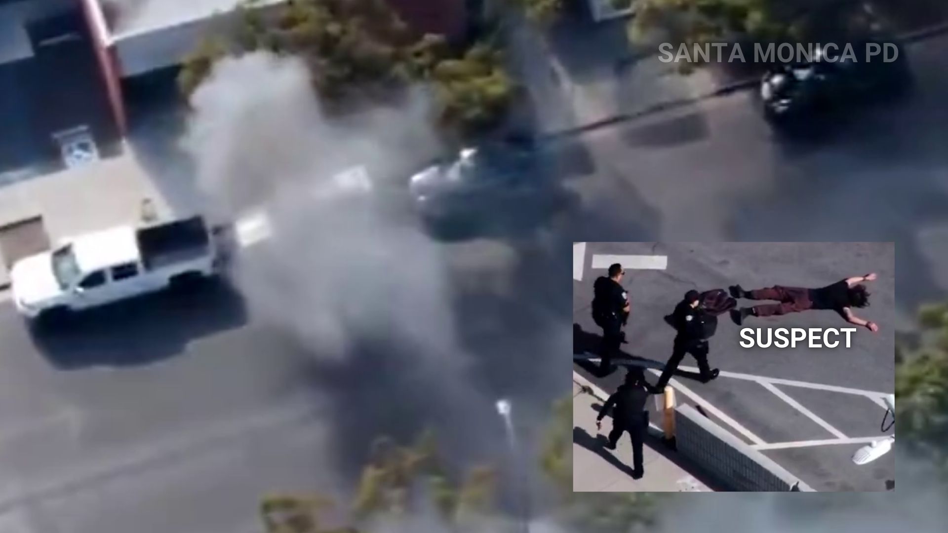 Arson suspect linked to 4 fires in Santa Monica