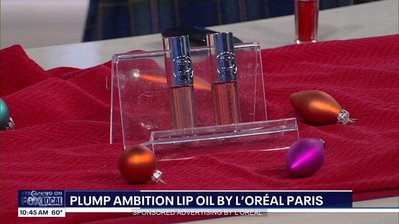 Gloss & Glow: Holiday Lips with L’Oréal shop on Amazon! 