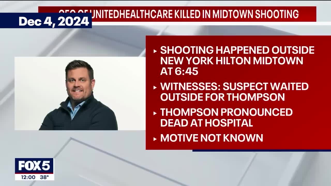 Brian Thompson's murder: One year later | FOX 5 New York