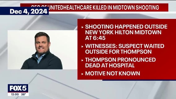 Brian Thompson's murder: One year later