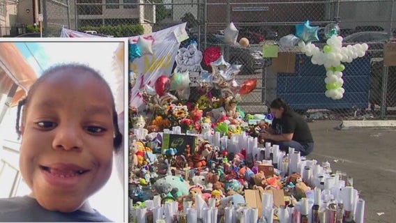 Ex-boyfriend of LA woman arrested for son's murder