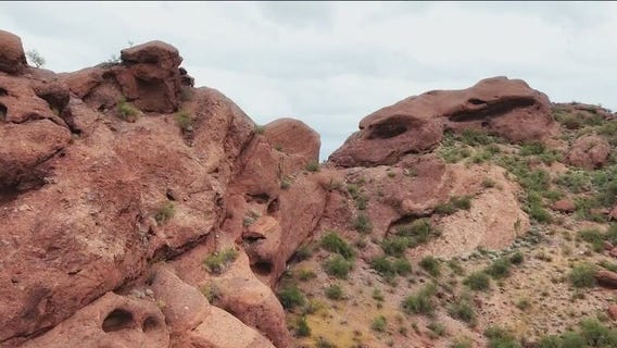 Rain delays repairs on Echo Canyon Trail after loose boulders erode