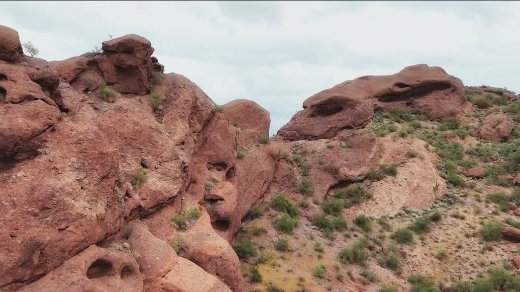 Rain delays repairs on Echo Canyon Trail after loose boulders erode