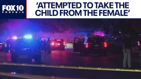 Attempted kidnapping suspect shot and killed by Peoria PD