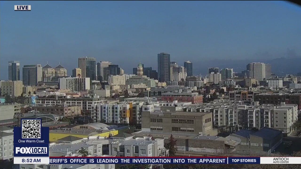 Morning fog followed by a sunny, seasonal afternoon