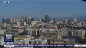 Morning fog followed by a sunny, seasonal afternoon