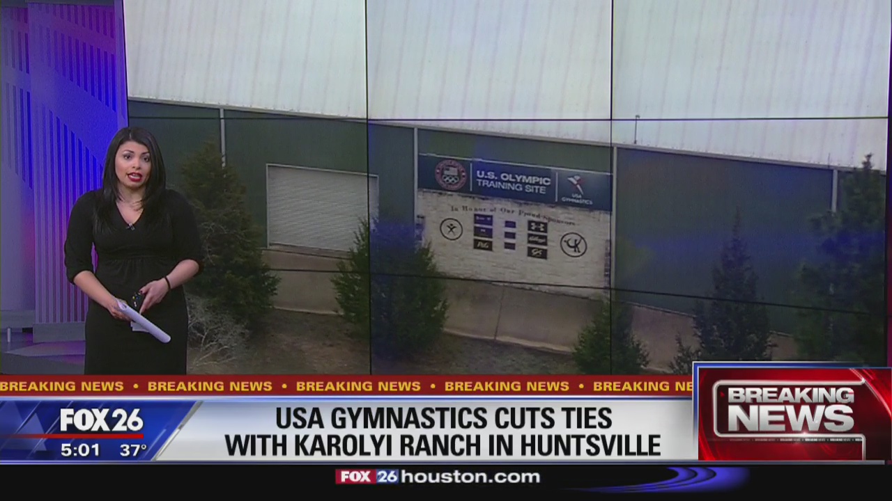 USA Gymnastics ceases agreement with Karolyi Ranch