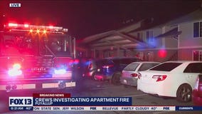 Crews extinguish Puyallup apartment fire